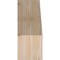 Ekena Millwork 5 1/2"W x 14"D x 14"H Imperial Smooth Knee Brace, Douglas Fir BRC06X14X14IMP00SDF - alternate 4